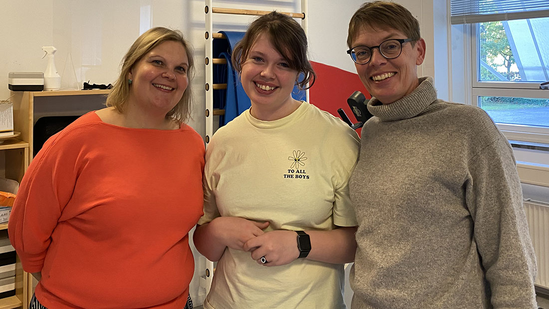 Center for Hjerneskade hjælper færøsk pige efter hjernerystelse